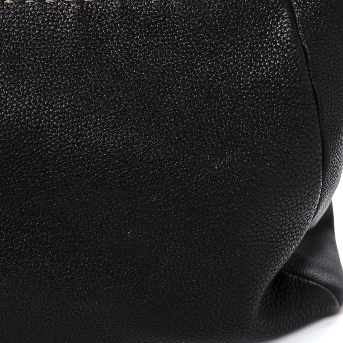 Cuoio Romano Selleria Large Peekaboo Iconic Satchel Moro