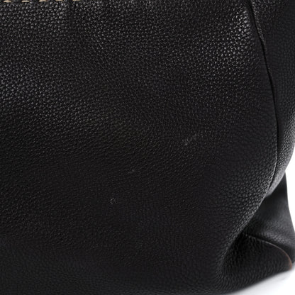Fendi Cuoio Romano Selleria Large Peekaboo Iconic Satchel Moro 10 of 15