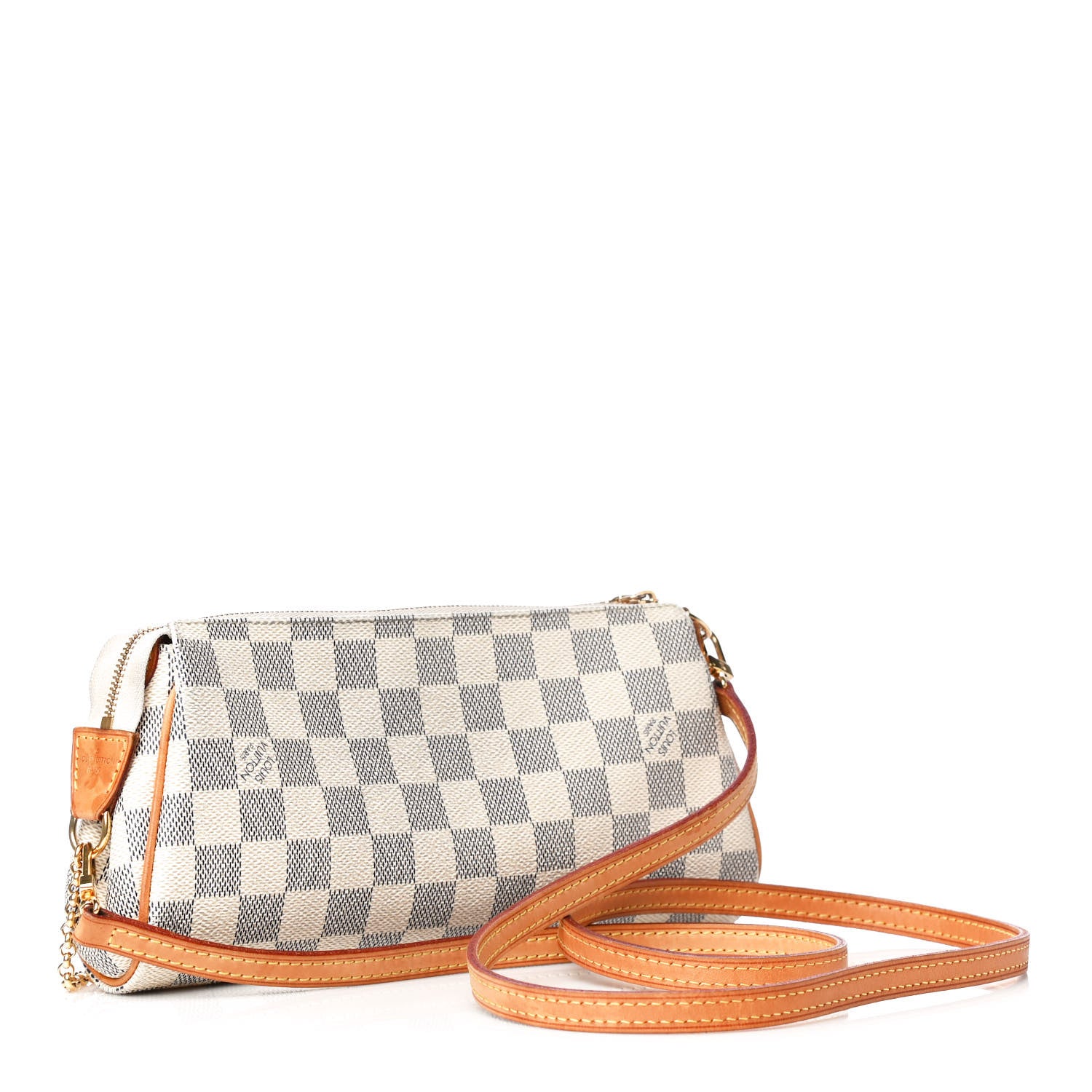 Louis Vuitton Damier Azur Eva Clutch 2 of 12