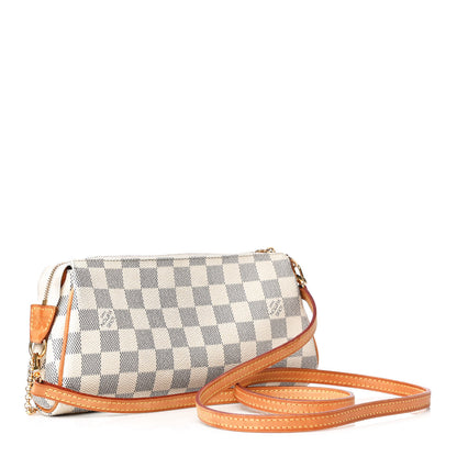 Louis Vuitton Damier Azur Eva Clutch 2 of 12