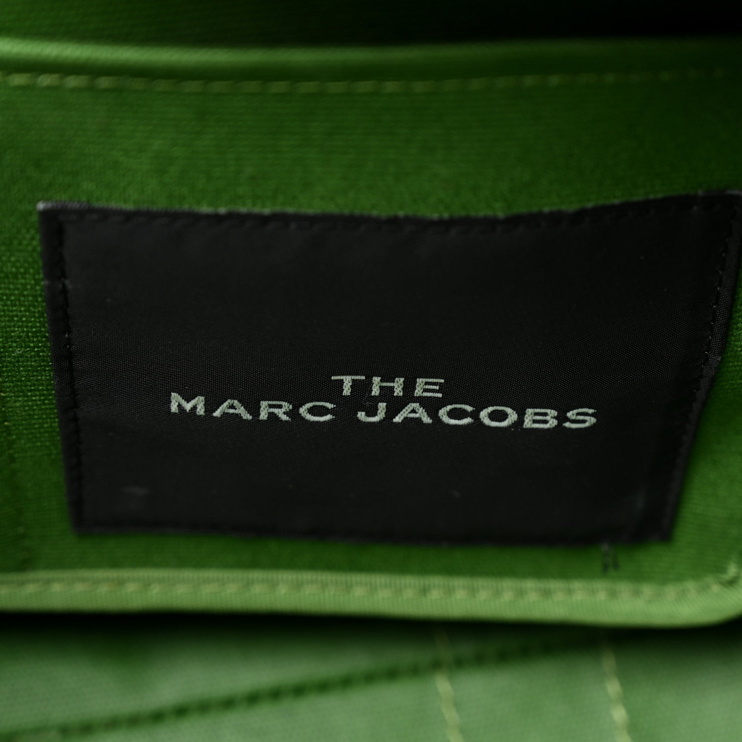 Marc Jacobs Cotton Canvas Medium The Traveler Tote Bag Aloe 6 of 10