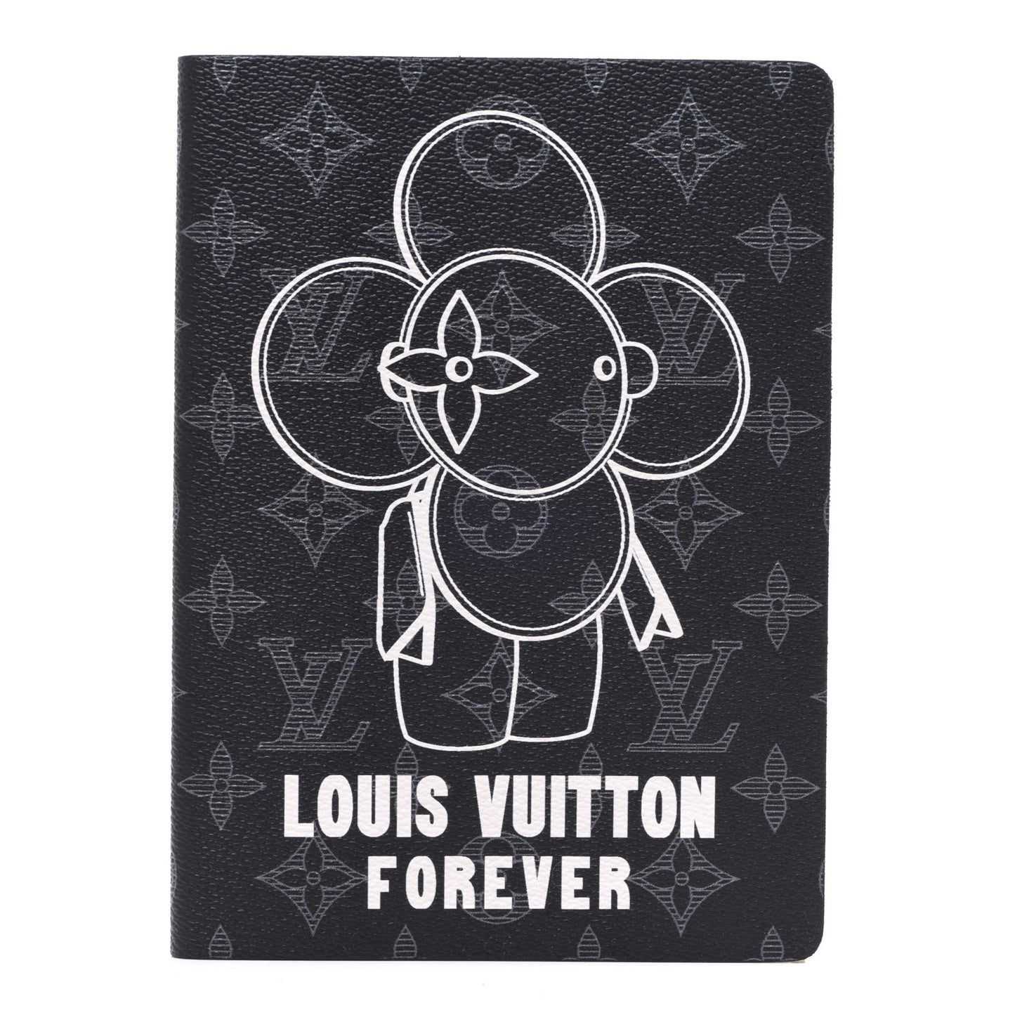 Monogram Eclipse Vivienne Clemence Notebook MM