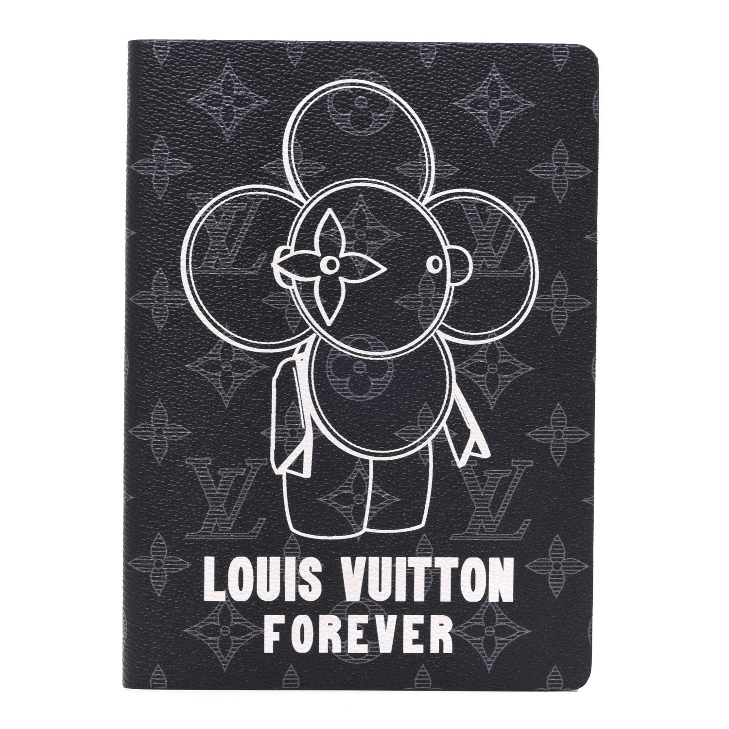 Louis Vuitton Monogram Eclipse Vivienne Clemence Notebook MM 1 of 7