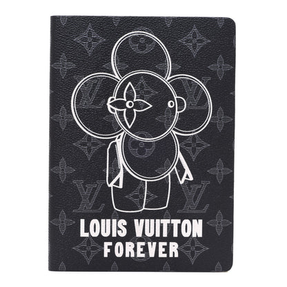 Louis Vuitton Monogram Eclipse Vivienne Clemence Notebook MM 1 of 7