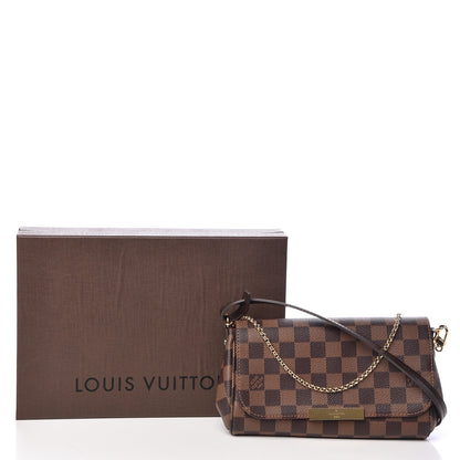 Louis Vuitton Damier Ebene Favorite PM 10 of 10