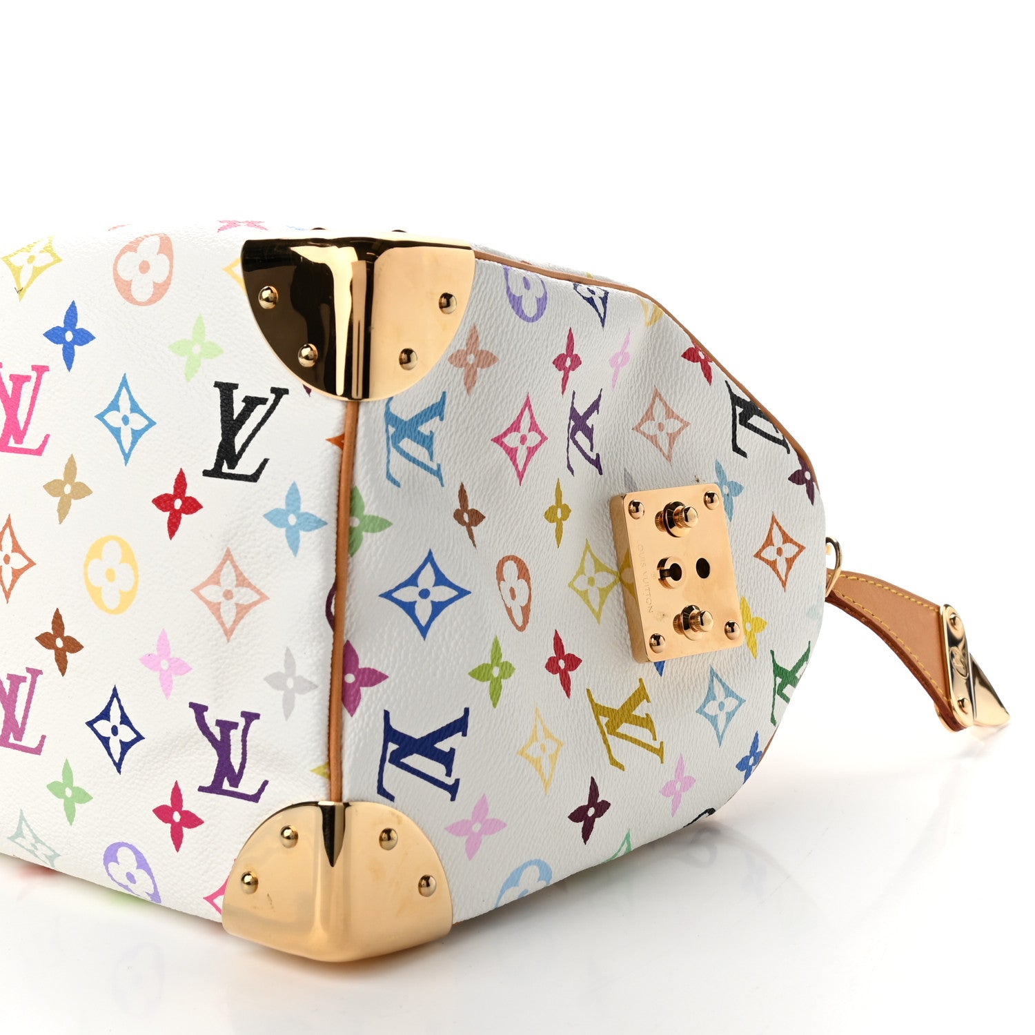 Louis Vuitton Monogram Multicolor Speedy 30 White 6 of 8