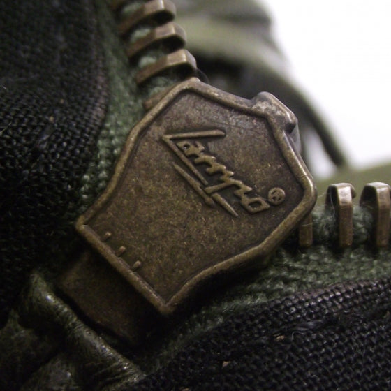 Chevre Classic Hardware Purse Olive