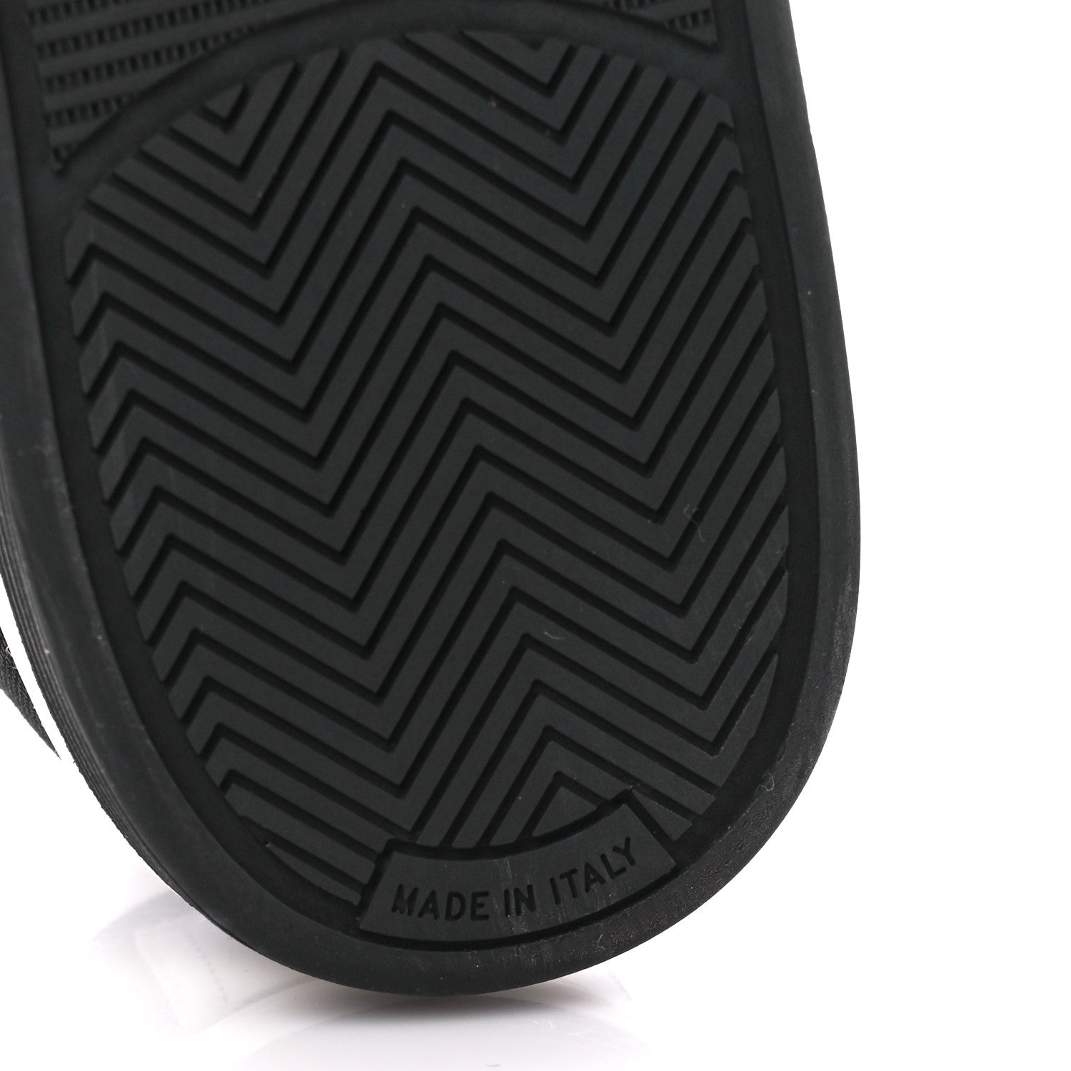 Chanel Fabric Womens Logo Sneakers 39.5 Black White 6 of 9