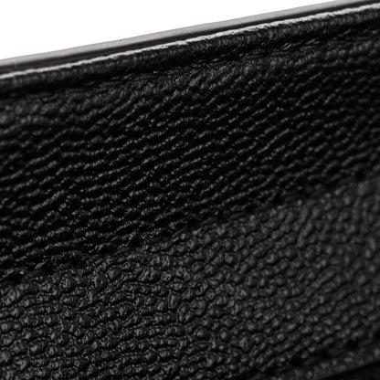 Burberry Calfskin Mega Check Small Banwell Tote Black 13 of 14