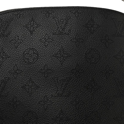Louis Vuitton Mahina Babylone Chain BB Black 8 of 10