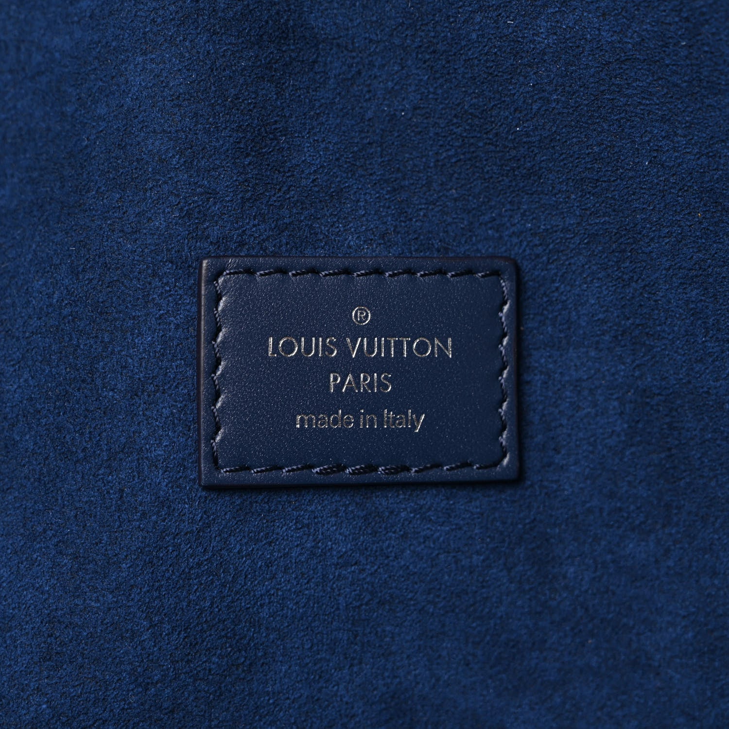 Louis Vuitton Epi Initials Bumbag Cobalt 6 of 8