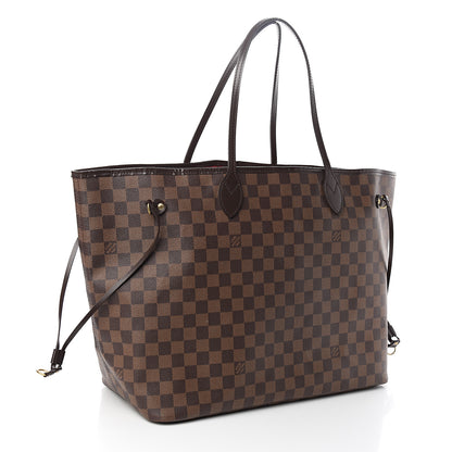 Louis Vuitton Damier Ebene Neverfull GM 2 of 10