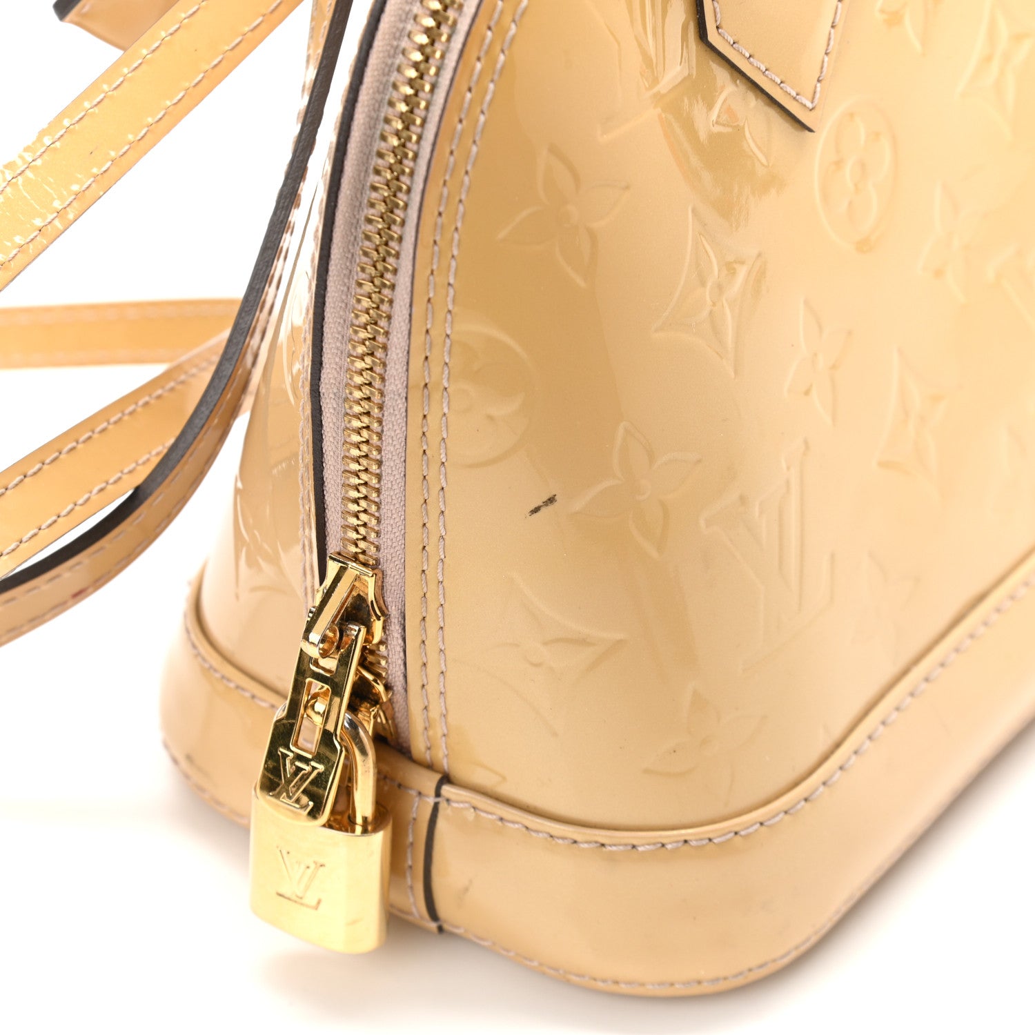 Louis Vuitton Vernis Alma BB Rose Angelique 10 of 11