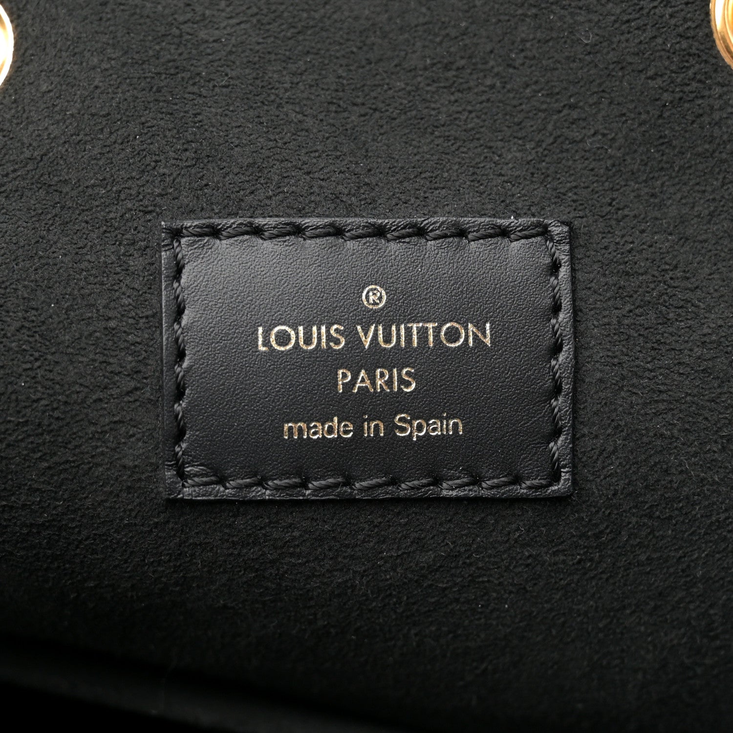 Louis Vuitton Empreinte Montsouris PM Black 6 of 11