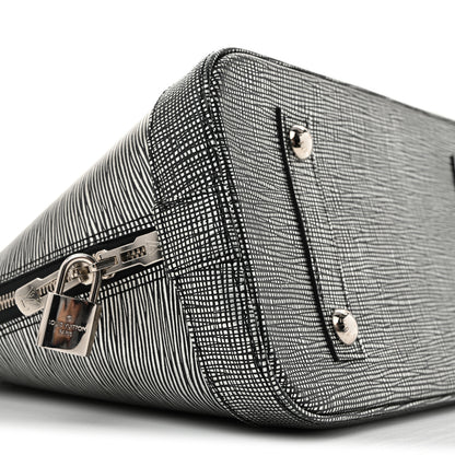 Louis Vuitton Epi Alma PM Platine 8 of 12