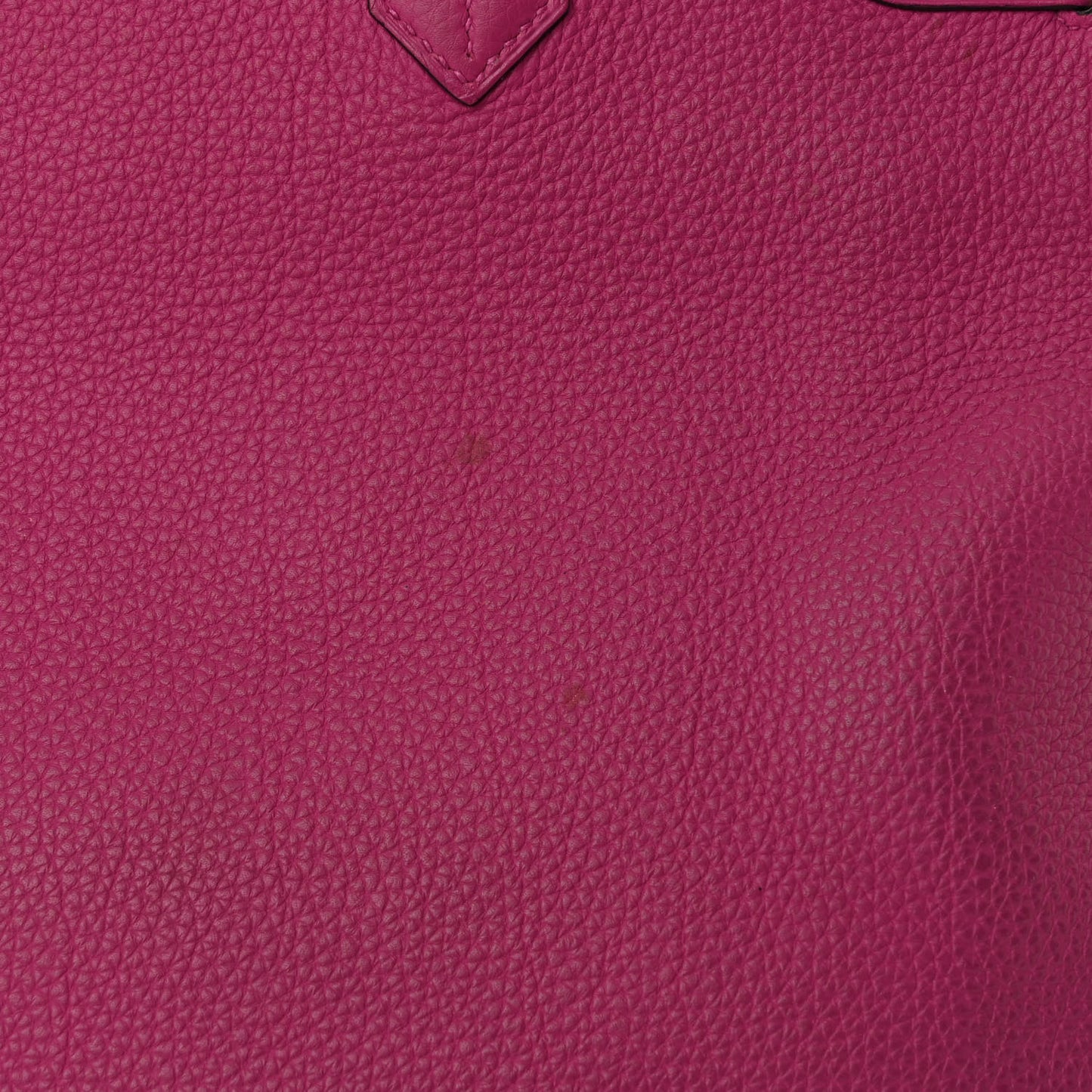 Togo Birkin 35 Rose Pourpre