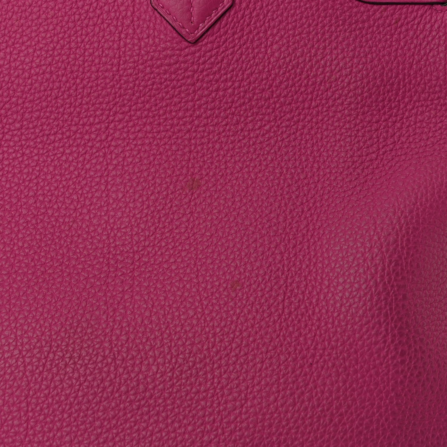 Hermes Togo Birkin 35 Rose Pourpre 17 of 22