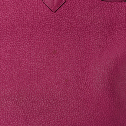 Hermes Togo Birkin 35 Rose Pourpre 17 of 22