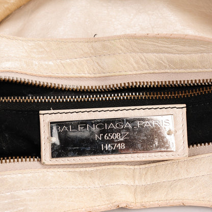 Balenciaga Chevre Classic Hardware City Calcaire 2 of 13