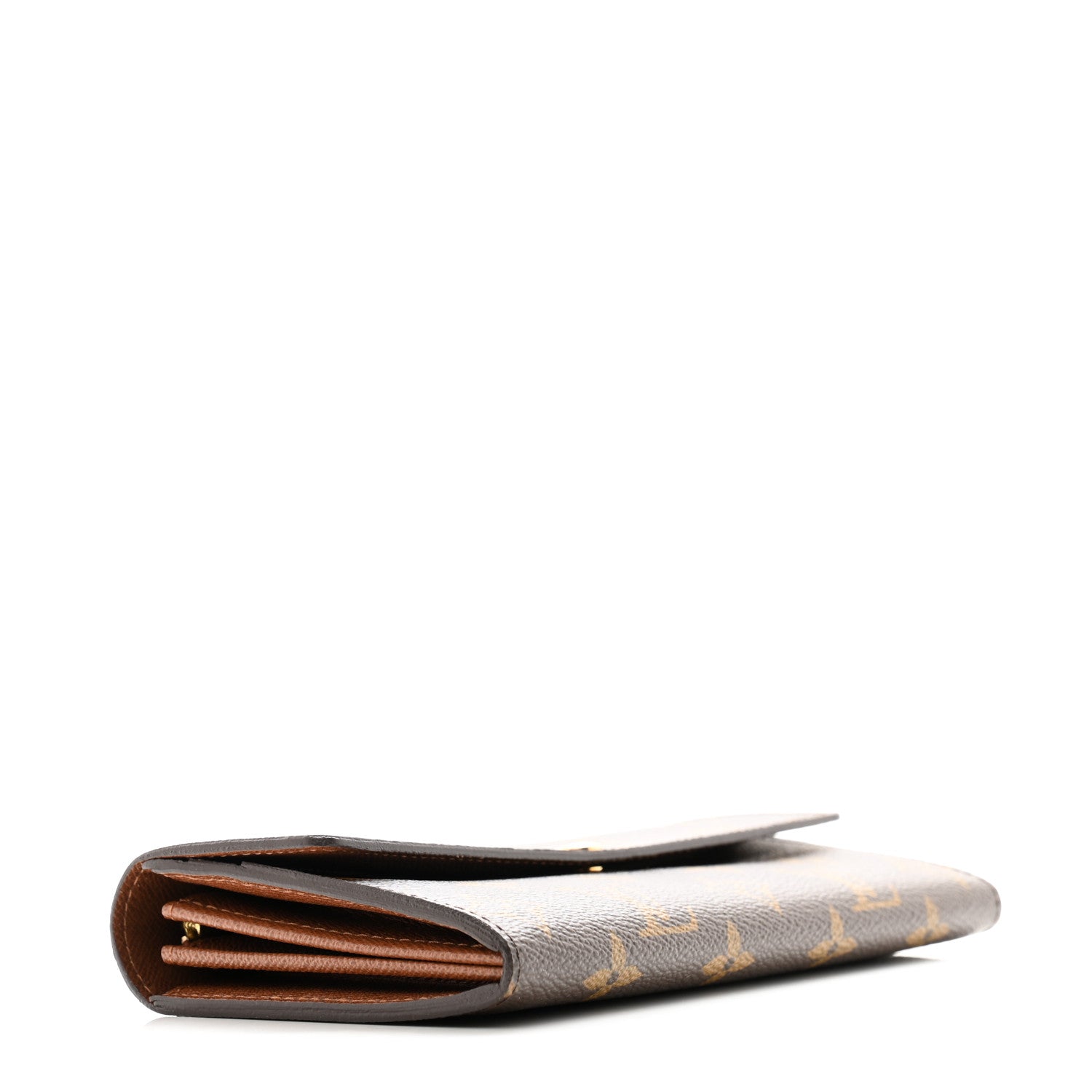 Louis Vuitton Monogram Sarah Wallet 3 of 11