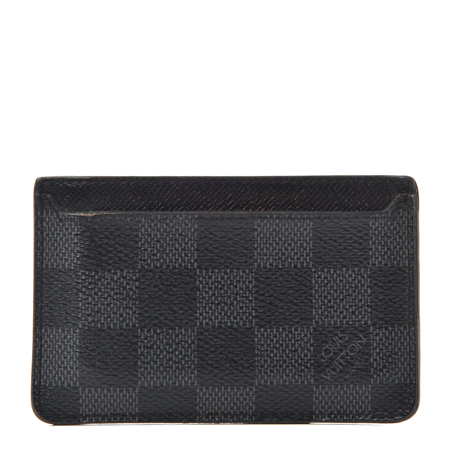 Louis Vuitton Damier Graphite Neo Porte-Cartes Card Holder 1 of 5