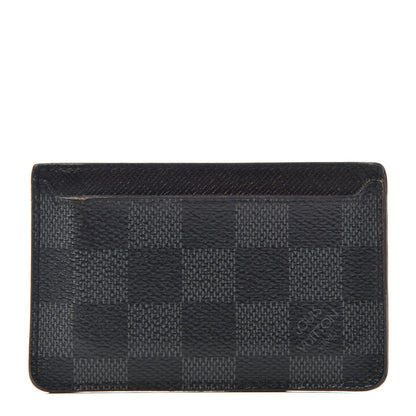 Louis Vuitton Damier Graphite Neo Porte-Cartes Card Holder 1 of 5