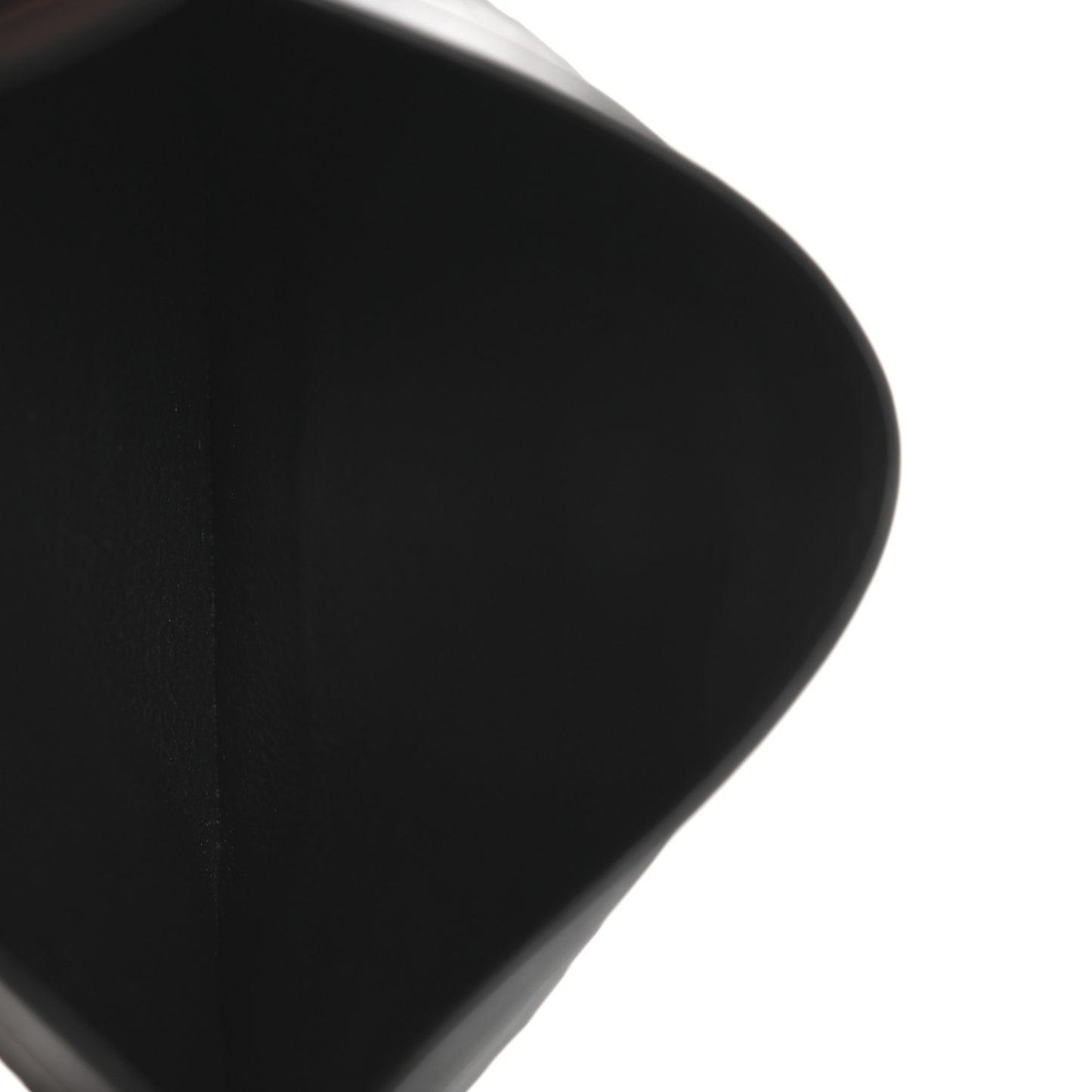 Patent Snakeskin Glitter Monogram Credit Card Case Black