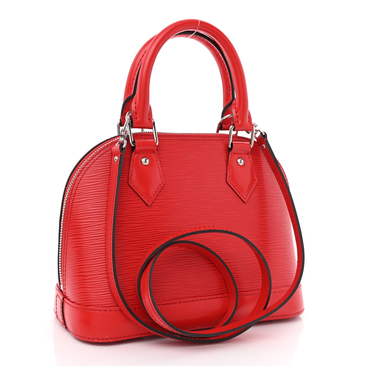 Louis Vuitton Epi Alma BB Coquelicot 3 of 13