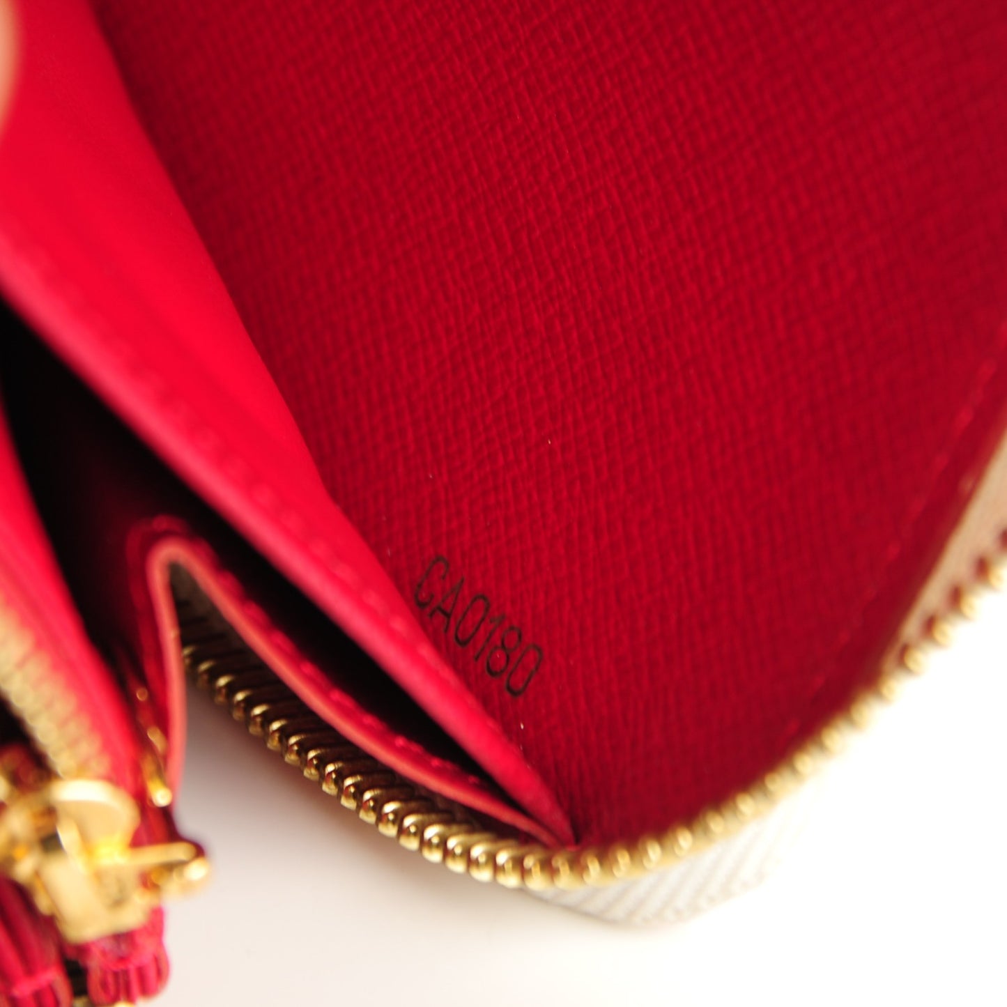 Monogram Multicolor Zippy Wallet White Litchi