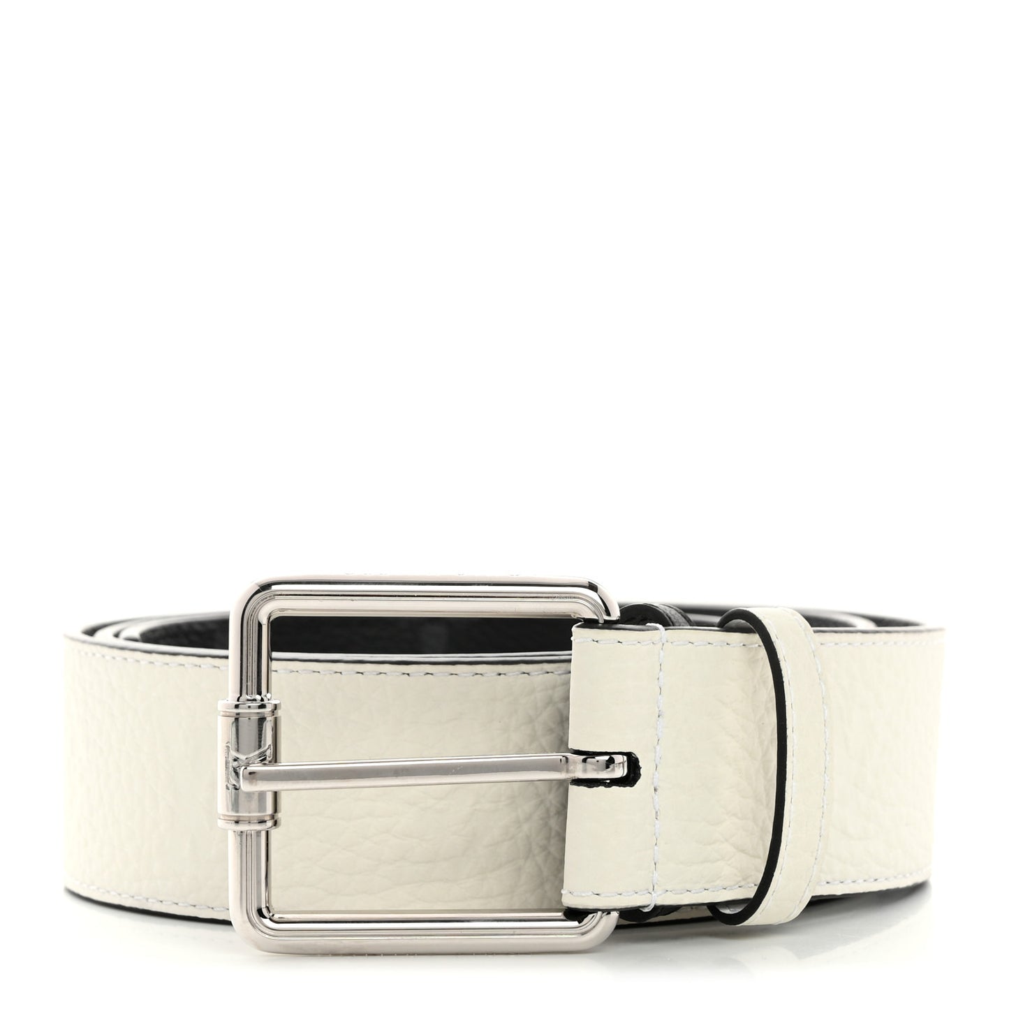 Monogram Eclipse Citizen 40mm Reversible Belt 95 38 White
