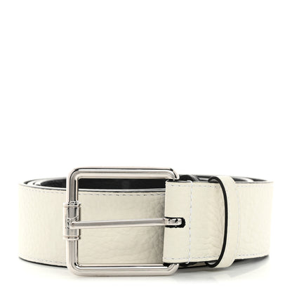 Louis Vuitton Monogram Eclipse Citizen 40mm Reversible Belt 95 38 White 1 of 7