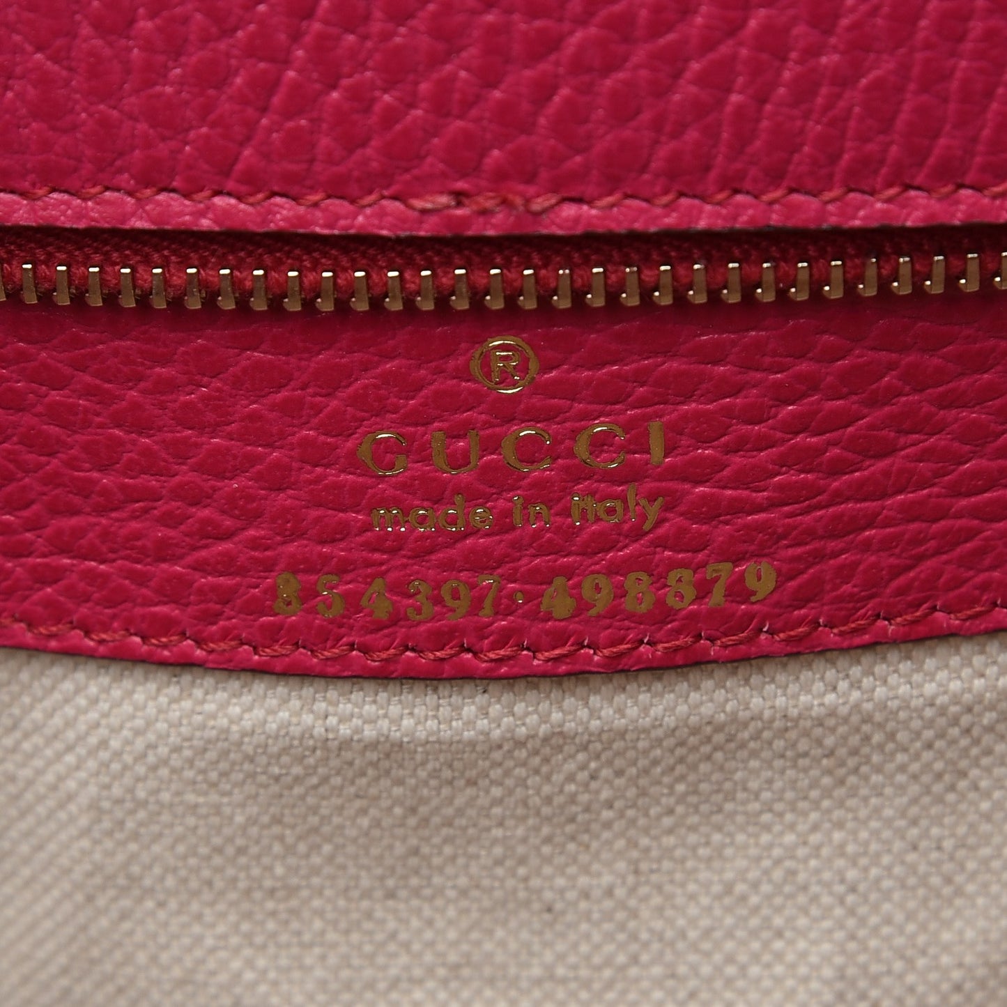 Dollar Calfskin Medium Swing Tote Blossom