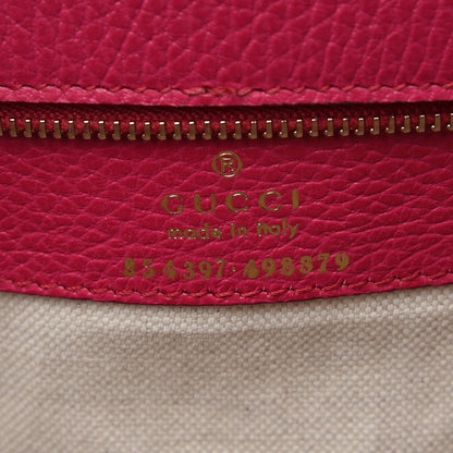 Gucci Dollar Calfskin Medium Swing Tote Blossom 6 of 7