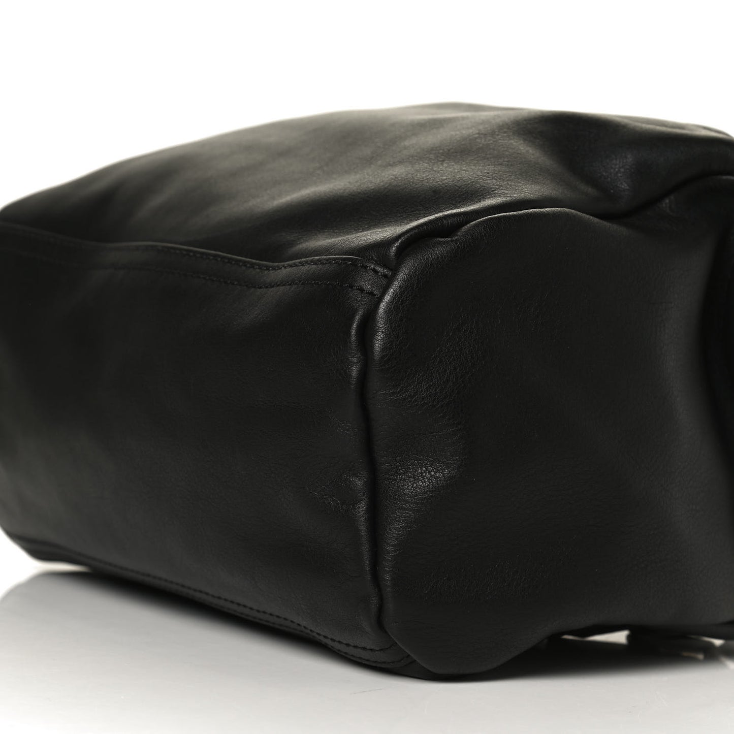 Calfskin Studded Small Pandora Black