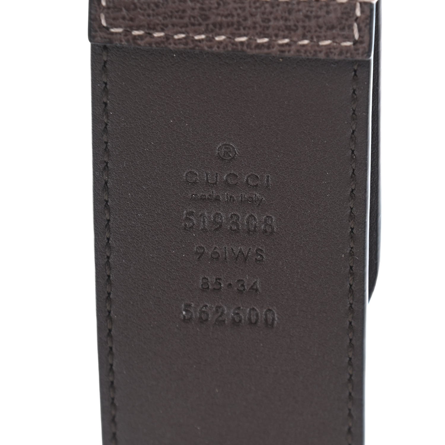 Gucci GG Supreme Monogram Ophidia Belted iPhone Case 85 34 Dark Brown 7 of 7