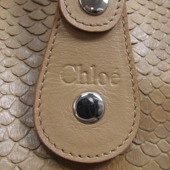 Chloe Python Silverado Tan 11 of 13