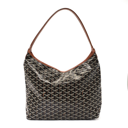 Goyard Goyardine Boheme Hobo Black Gold 1 of 11