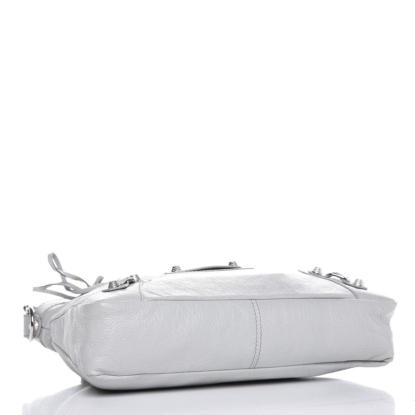 Agneau Giant 12 Silver Hardware Town Gris