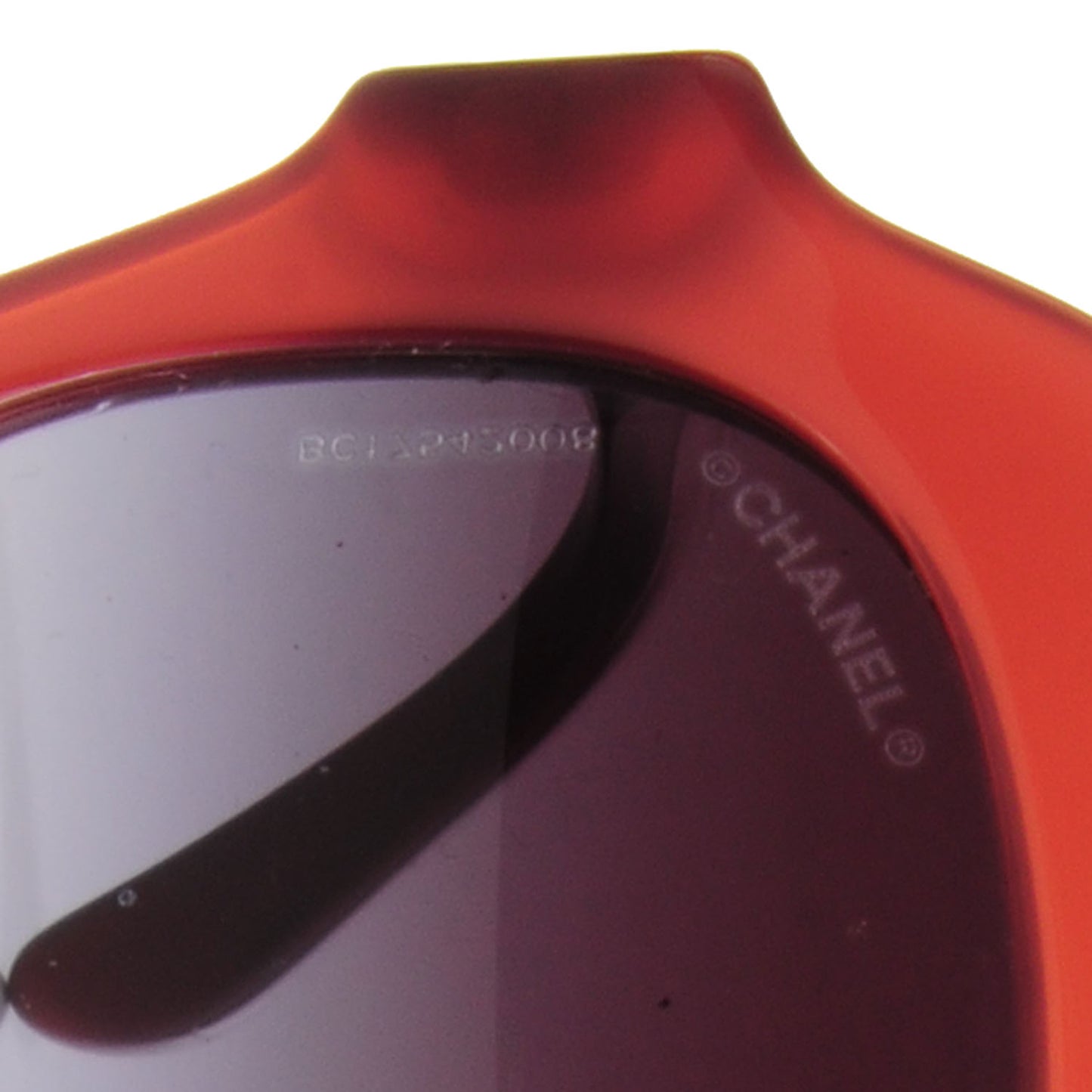 Round Sunglasses Red 71045