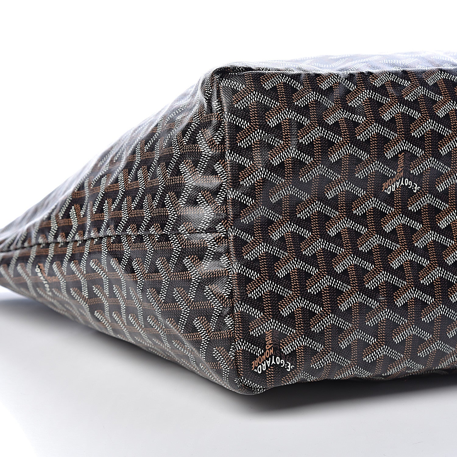 Goyard Goyardine Saint Louis GM Black 10 of 12