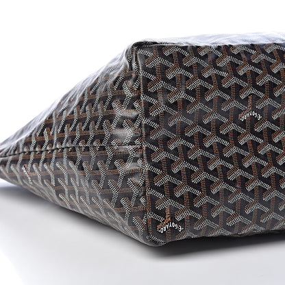 Goyard Goyardine Saint Louis GM Black 10 of 12