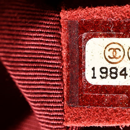 Chanel Caviar Quilted New Medium Boy Flap Dark Red 8 of 10