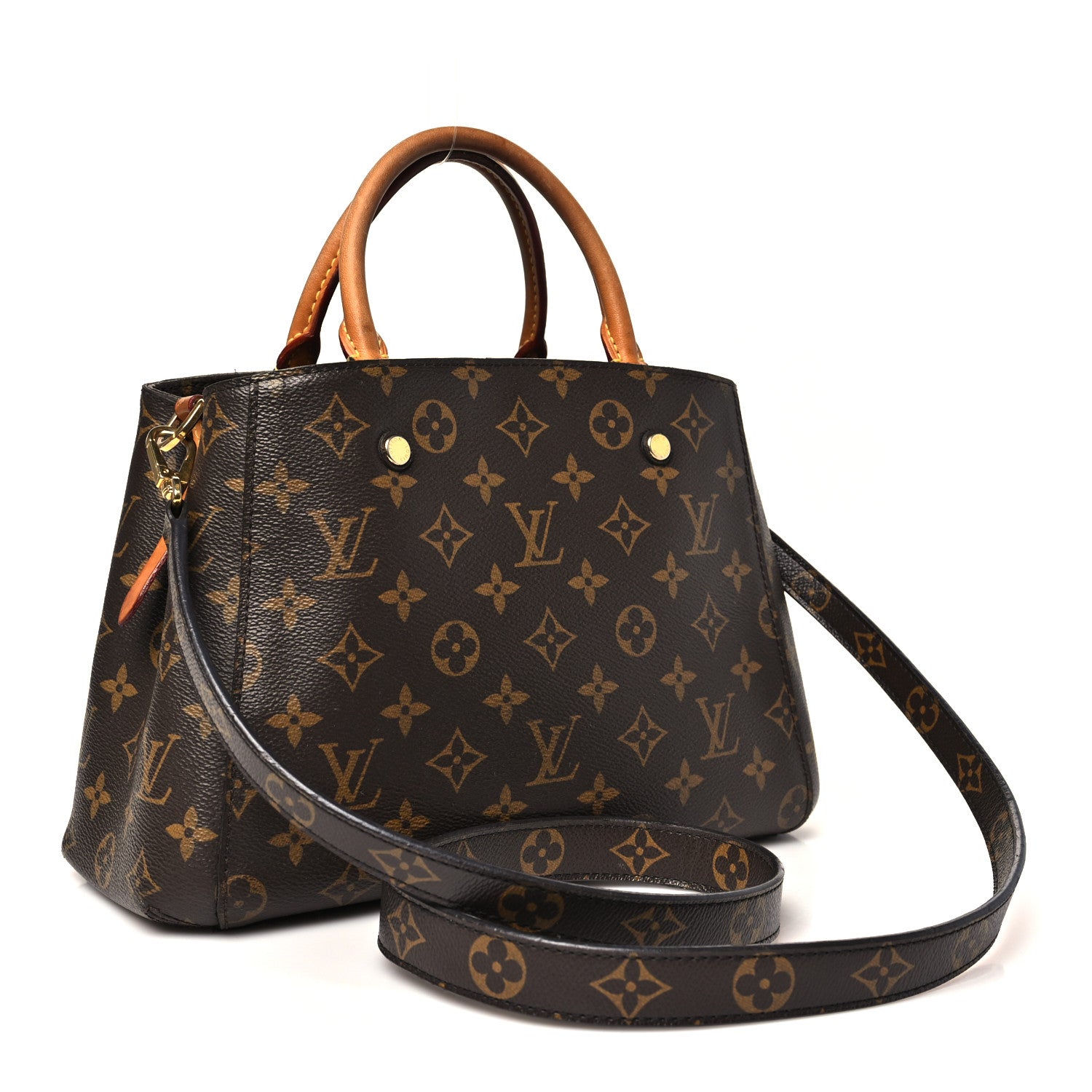 Louis Vuitton Monogram Montaigne BB 3 of 11