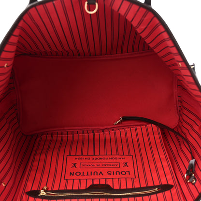 Louis Vuitton Damier Ebene Neo Neverfull GM 6 of 12