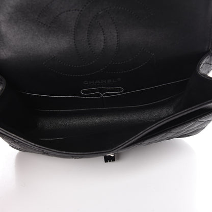 Chanel Calfskin Quilted 2.55 Reissue 225 Flap So Black 5 of 12