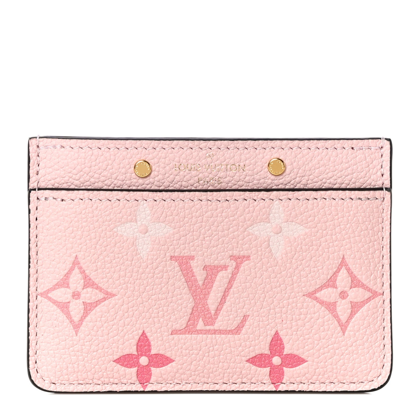 Empreinte Monogram Giant By The Pool Card Holder Bouton De Rose