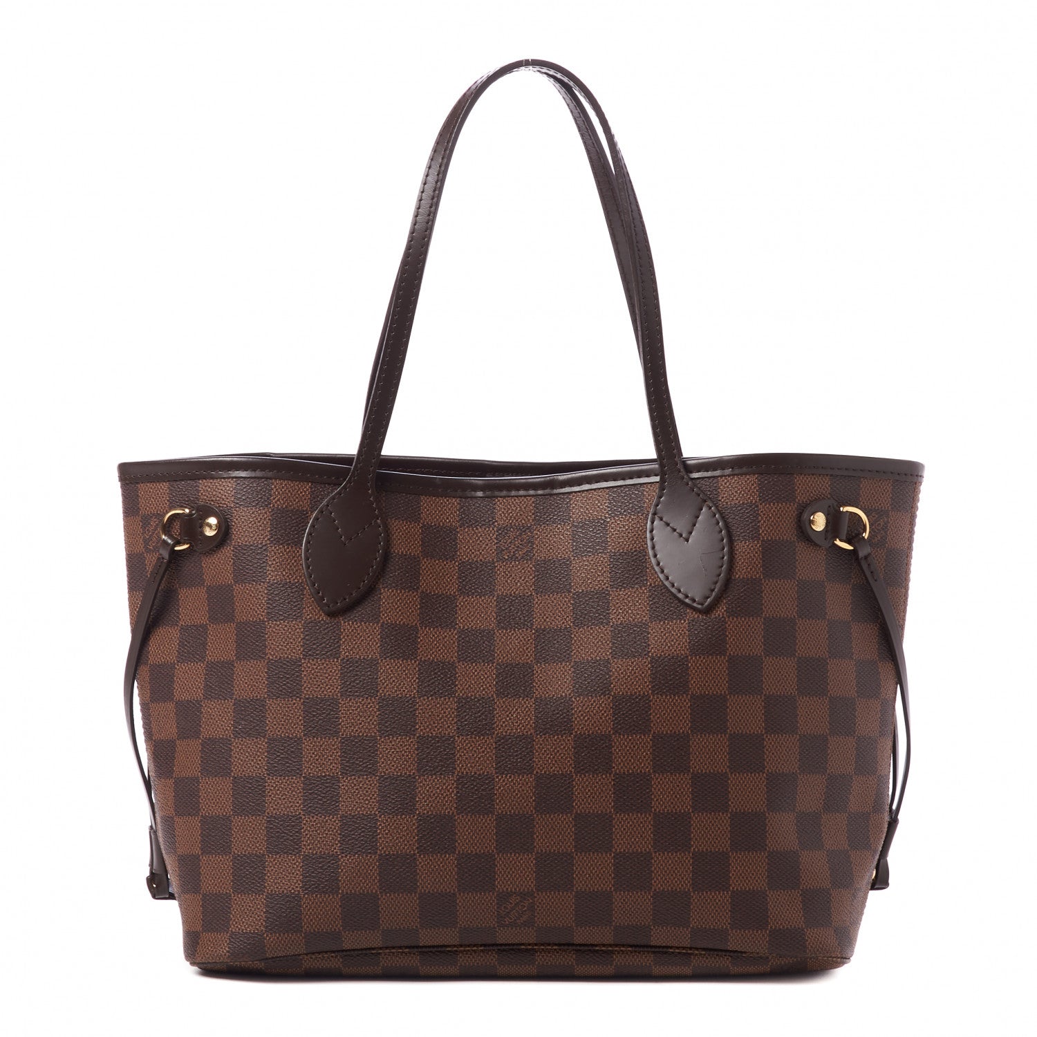 Louis Vuitton Damier Ebene Neverfull PM 1 of 9