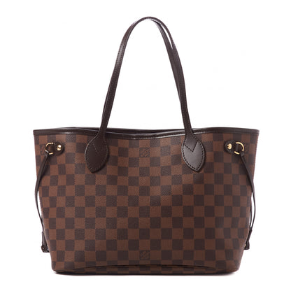 Louis Vuitton Damier Ebene Neverfull PM 1 of 9