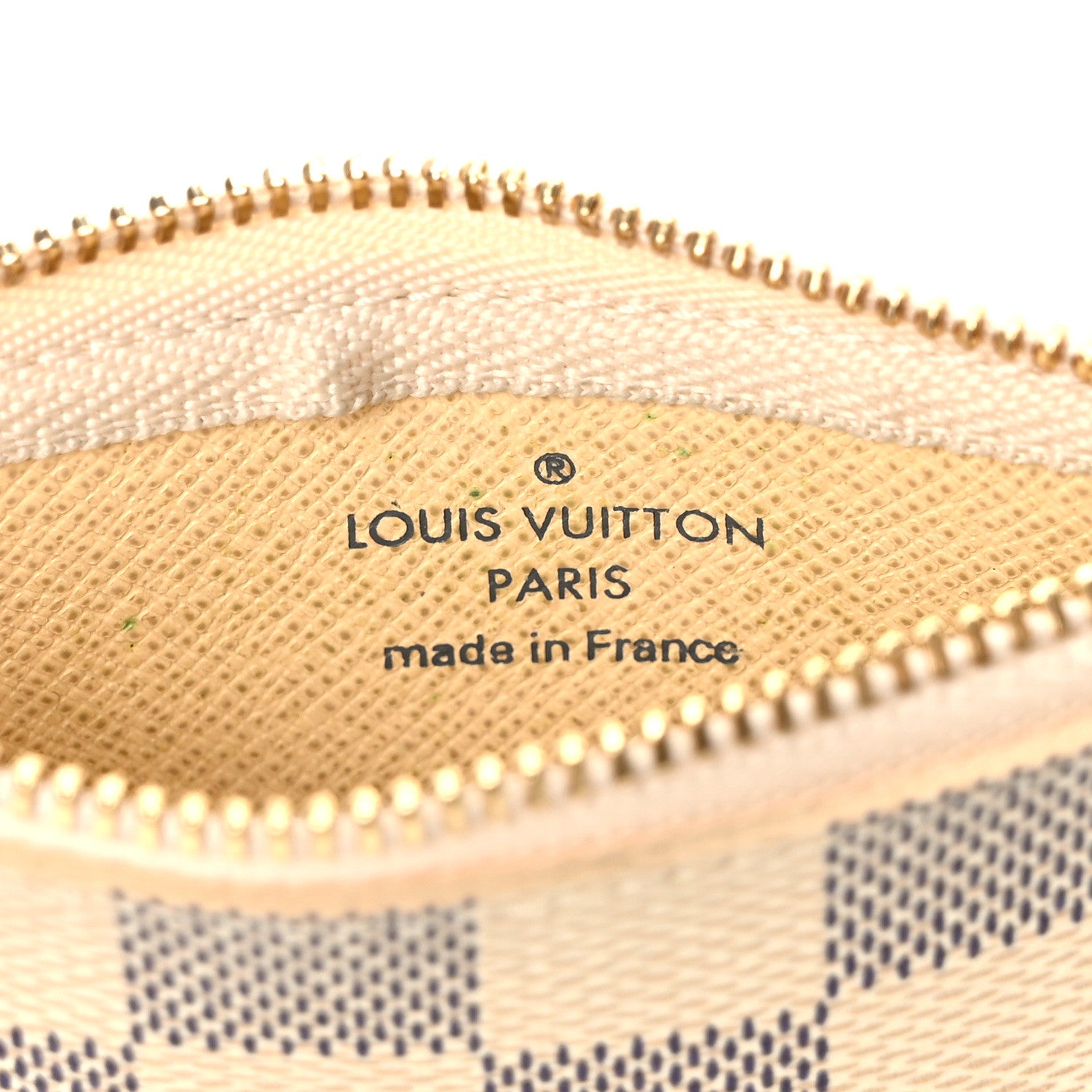 Louis Vuitton Damier Azur Key Pouch 6 of 6
