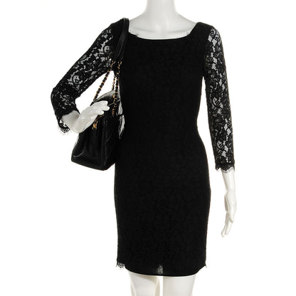 Chanel Caviar Timeless CC Shopping Tote Black 2 of 8